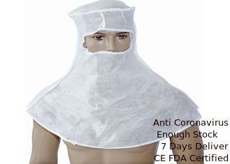 ประเทศจีน ผ้าคลุมศีรษะหัวหน้าห้องผ่าตัดแพทย์เฉพาะทาง, Cleanroom Beard Covers Non Woven ผู้ผลิต