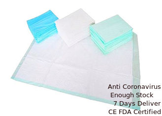 ประเทศจีน OEM ODM ที่นอนทิ้งปกนุ่มสบายให้แห้งสะอาด Nonfluorescer ผู้ผลิต