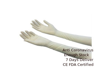ประเทศจีน แขนยาวถุงมือมือทิ้งถุงมือ PE ทิ้งง่าย ผู้ผลิต