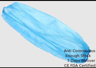 ประเทศจีน ปลอกแขนทิ้งน้ำหนักเบาครอบคลุมใบรับรอง CE 20 * 45 ซม. สำหรับคลินิกโรงพยาบาล ผู้ผลิต