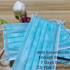 ประเทศจีน หน้ากากมาสก์หน้าทิ้งหายใจสูงน้ำหนัก 20 X 22 X 25g สำหรับสภาพแวดล้อมที่สะอาด ผู้ผลิต