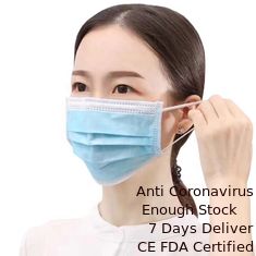 ประเทศจีน มาสก์ซอฟต์ 3 ชั้นทิ้งใบหน้าหน้ากากการดูแลส่วนบุคคล / หน้ากากหายใจก่อสร้าง ผู้ผลิต