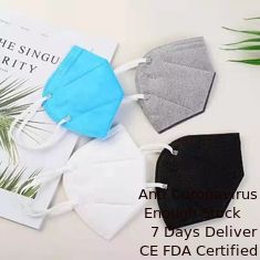 ประเทศจีน หน้ากากกันฝุ่น Eco Friendly N95 ส่วนบุคคลป้องกันระบบทางเดินหายใจหน้ากากป้องกันมลพิษทางอากาศ ผู้ผลิต