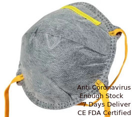 ประเทศจีน Easy Breathing Cup FFP2 หน้ากากผิวที่เป็นมิตรต่อต้านฝุ่นใบหน้าหน้ากากเพื่อป้องกันฝุ่น ผู้ผลิต