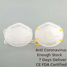 ประเทศจีน White Cup FFP2 Mask Non Woven Fabric สำหรับงานก่อสร้าง / การแพทย์ / สิ่งทอ ผู้ผลิต