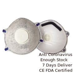 ประเทศจีน Anti Bacteria Cup FFP2 Mask ใช้ส่วนตัว N95 หน้ากากช่วยหายใจ ผู้ผลิต