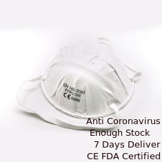 ประเทศจีน Eco Friendly Cup FFP2 Mask หน้ากากช่วยหายใจแบบฝุ่นละอองสำหรับสถานที่สาธารณะ ผู้ผลิต