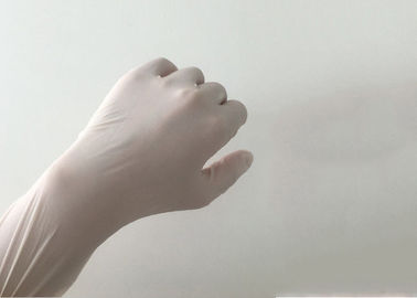 ถุงมือผ่าตัดมืออาชีพไม่เป็นพิษสารเคมีตกค้างที่พื้นผิวต่ำ ผู้ผลิต