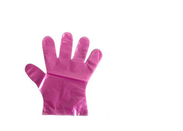 Polyethylene ถุงมือผ่าตัดมือถุงมือทิ้งย่อยสลายได้ต่อต้านสารเคมี ผู้ผลิต