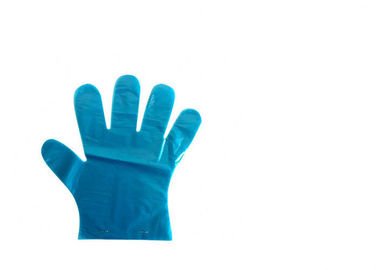 Polyethylene ถุงมือผ่าตัดมือถุงมือทิ้งย่อยสลายได้ต่อต้านสารเคมี ผู้ผลิต
