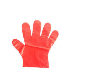 Polyethylene ถุงมือผ่าตัดมือถุงมือทิ้งย่อยสลายได้ต่อต้านสารเคมี ผู้ผลิต