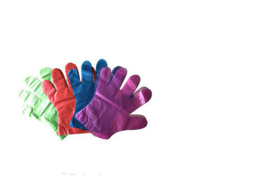 Polyethylene ถุงมือผ่าตัดมือถุงมือทิ้งย่อยสลายได้ต่อต้านสารเคมี ผู้ผลิต
