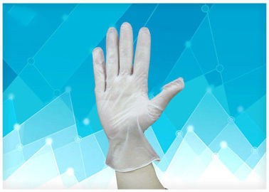 โลโก้ที่กำหนดเองถุงมือ Polyethylene ทิ้งวัสดุไวนิลโพลีไวนิลคลอไรด์ ผู้ผลิต