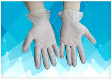 โลโก้ที่กำหนดเองถุงมือ Polyethylene ทิ้งวัสดุไวนิลโพลีไวนิลคลอไรด์ ผู้ผลิต