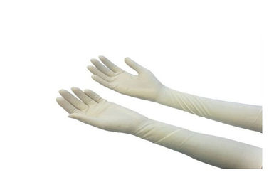 แขนยาวถุงมือมือทิ้งถุงมือ PE ทิ้งง่าย ผู้ผลิต