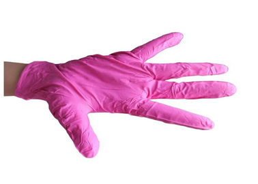 ถุงมือมือทิ้งโค้ง, ถุงมือโพลีแบบใช้แล้วทิ้งที่มีพื้นผิว ผู้ผลิต