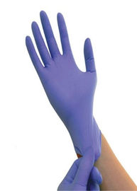 Eco Friendly Polythene ถุงมือทิ้งกายวิภาครูปร่างป้องกันความเมื่อยล้าที่สะดวกสบาย ผู้ผลิต