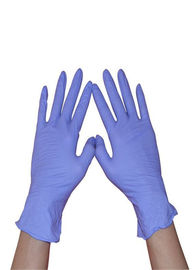 Eco Friendly Polythene ถุงมือทิ้งกายวิภาครูปร่างป้องกันความเมื่อยล้าที่สะดวกสบาย ผู้ผลิต