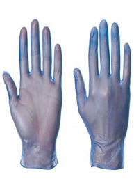 ถุงมือทิ้งขนาดใหญ่มือนิ้วมือป้องกันอาการแพ้ตรงฆ่าเชื้อ ผู้ผลิต