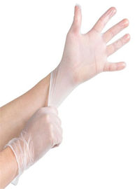 ถุงมือไวนิลที่ใช้แล้วทิ้งไวนิลชนิดใสฟรีพร้อมใบรับรอง CE FDA ISO ผู้ผลิต