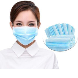 หน้ากากใบหน้าไม่ทอทิ้งสบายหน้ากากใบหน้าถูกสุขอนามัยสำหรับคนงาน ผู้ผลิต