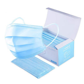 Meltblown Nonwoven Protection Protection หน้ากากครอบหู 3 ชั้น ผู้ผลิต