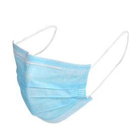 Meltblown Nonwoven Protection Protection หน้ากากครอบหู 3 ชั้น ผู้ผลิต