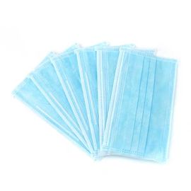 Meltblown Nonwoven Protection Protection หน้ากากครอบหู 3 ชั้น ผู้ผลิต