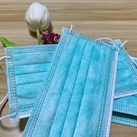หน้ากากมาสก์หน้าทิ้งหายใจสูงน้ำหนัก 20 X 22 X 25g สำหรับสภาพแวดล้อมที่สะอาด ผู้ผลิต