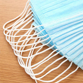 หน้ากากครอบหู Earforop Comforable 3 ชั้นป้องกันด้วย Nosepiece ปรับ ผู้ผลิต