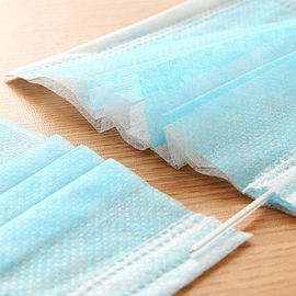 หน้ากากครอบหู Earforop Comforable 3 ชั้นป้องกันด้วย Nosepiece ปรับ ผู้ผลิต