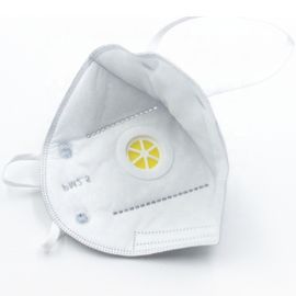Anti Dust FFP2 หน้ากากกันฝุ่นแบบพับได้พร้อมวาล์วความจุสูงในการกรอง ผู้ผลิต