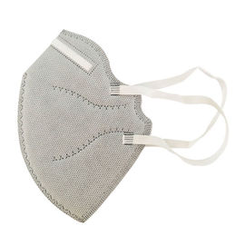 Antibacterial พับ FFP2 Mask ที่ระบายอากาศได้สำหรับงานก่อสร้าง / การขุด ผู้ผลิต