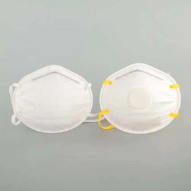 White Cup FFP2 Mask Non Woven Fabric สำหรับงานก่อสร้าง / การแพทย์ / สิ่งทอ ผู้ผลิต