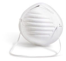 หน้ากากกันความร้อน KN95 สีขาวหายใจ FFP2 หน้ากากป้องกันฝุ่น ผู้ผลิต