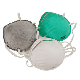 หน้ากากกันความร้อน KN95 สีขาวหายใจ FFP2 หน้ากากป้องกันฝุ่น ผู้ผลิต