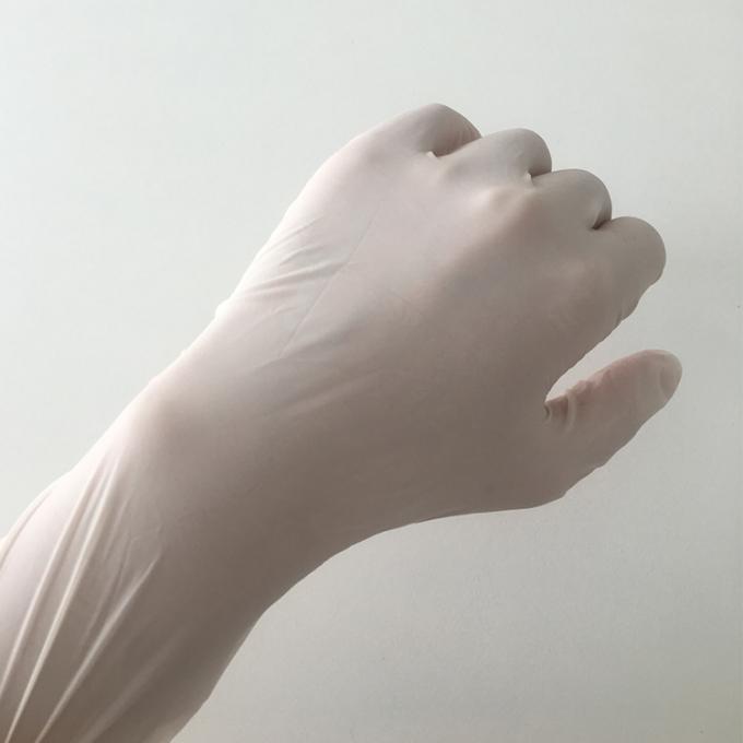 สลิปทนความปลอดภัยถุงมือไวนิลที่ใช้แล้วทิ้งการตรวจสอบถุงมือแพทย์